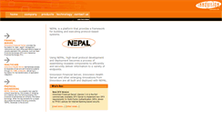 Desktop Screenshot of innovision.com