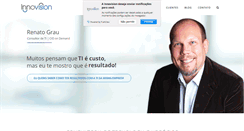 Desktop Screenshot of innovision.com.br