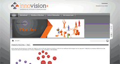 Desktop Screenshot of innovision.qc.ca